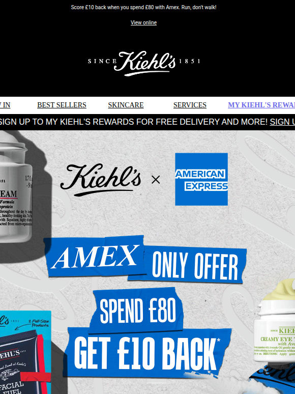 Your cart is begging for this checkout. 💳