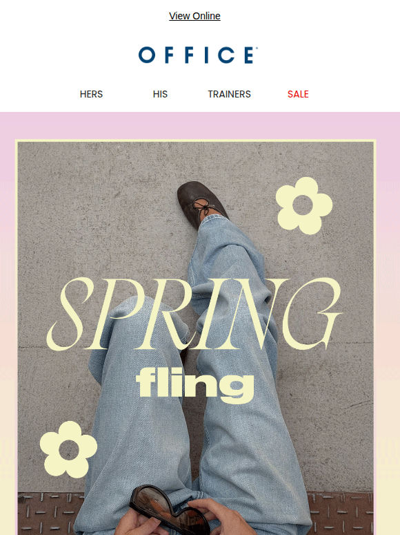 Swipe for a spring fling 😍