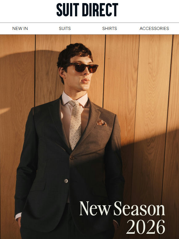 New arrivals for warm weather