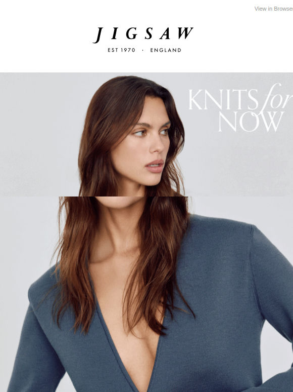 Knits: a warm-weather take