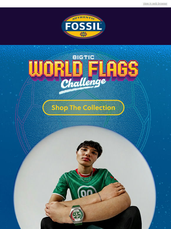 ⚽ Get Loud For World Flags Big Tic