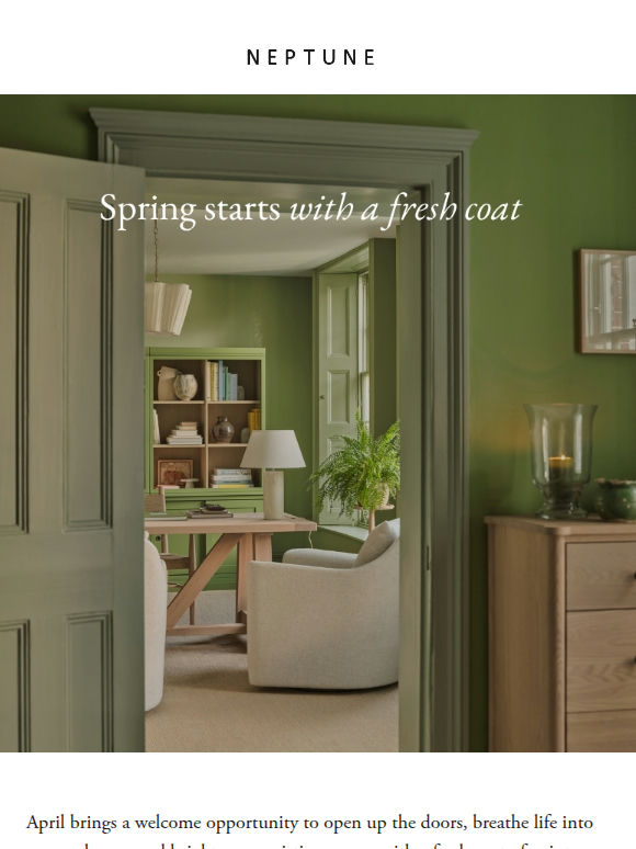 Introducing our new seasonal paint: Nettle