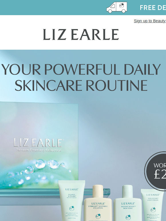 Your skincare journey starts here!