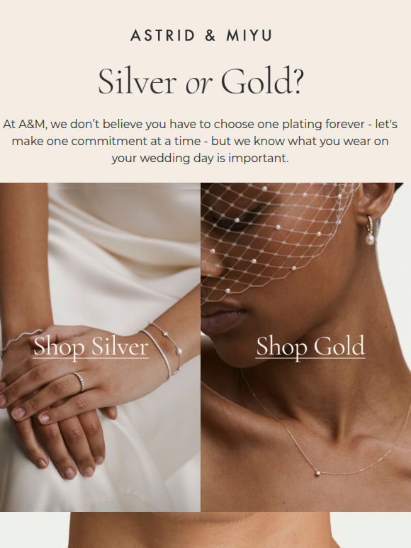 Silver or Gold?