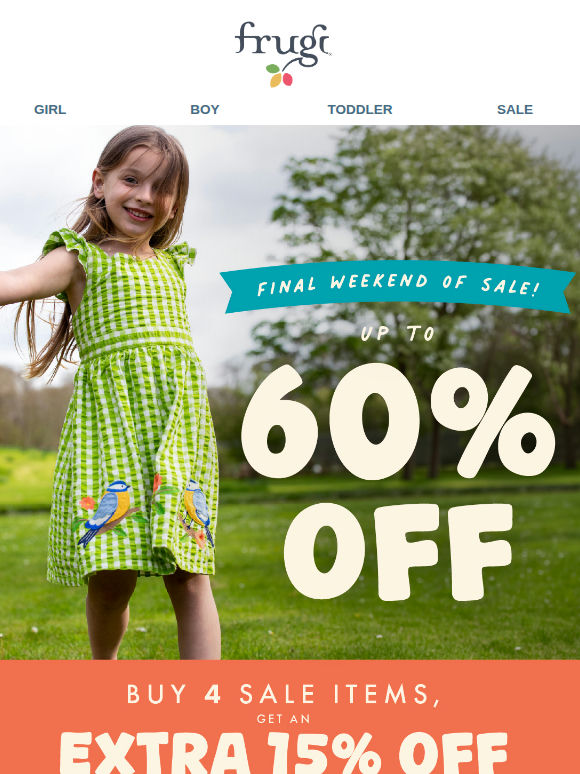 Don't Miss! Extra 15% off SALE when you buy 4 items