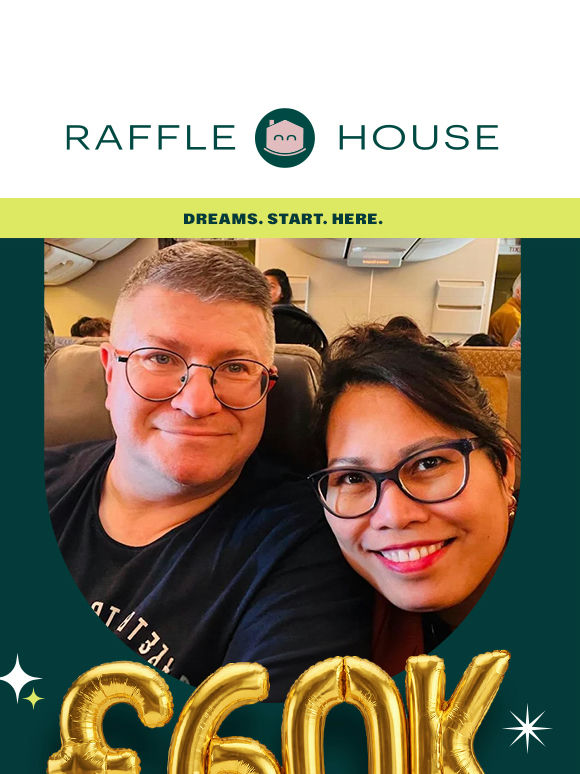 Meet The March Early Bird Draw Winner