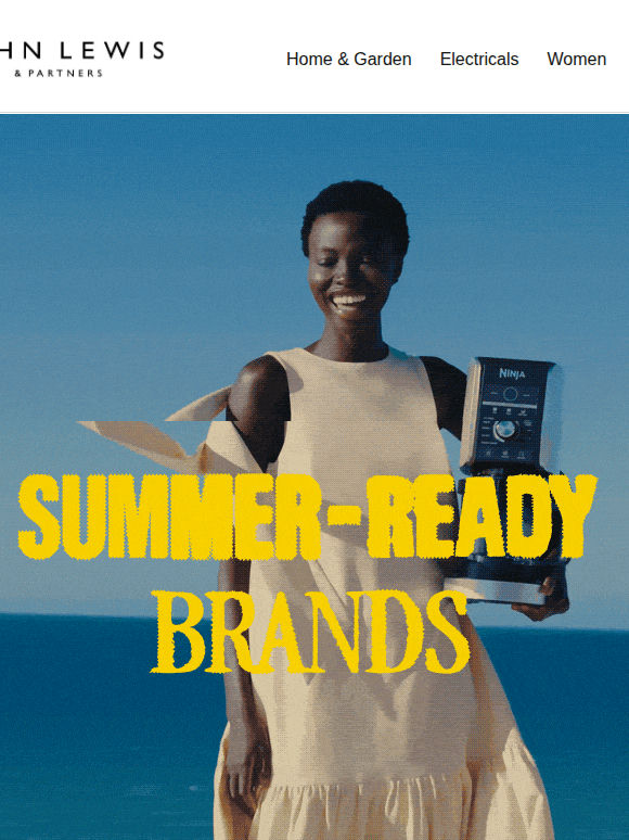 Our pick of the top brands to upgrade your summer