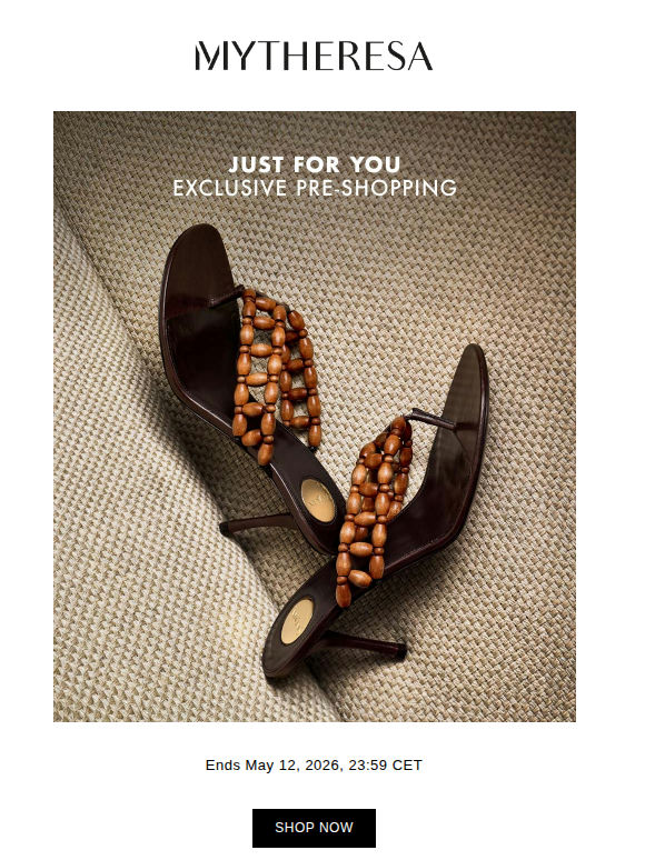 Exclusive pre-shopping: Saint Laurent, Gucci, Alaïa