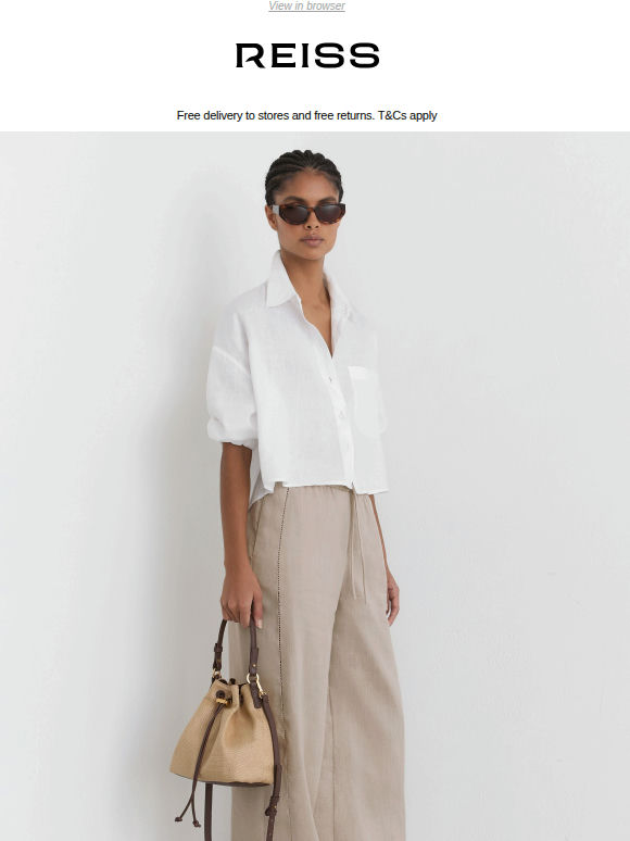 The Perfect Linen Trousers