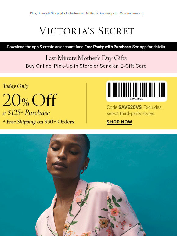Today Only: Shop for 20% Off + FREE Shipping