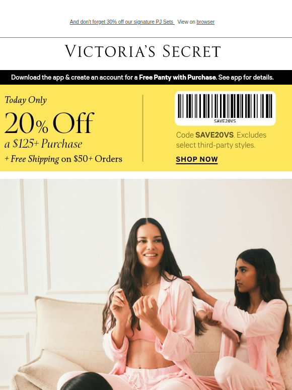 Final Hours: 20% Off $125+ & FREE Shipping