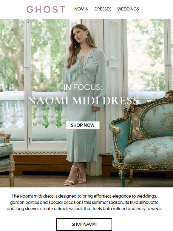 The Naomi Dress Has Arrived