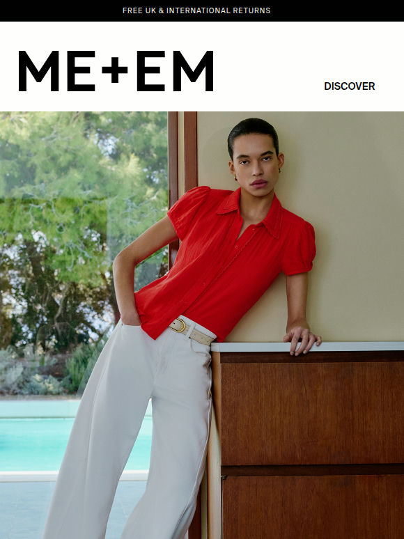 New | Elevated Essential Silhouettes