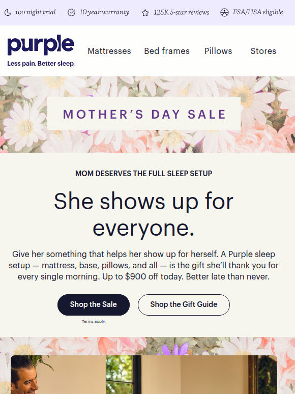 Give Mom the gift of better sleep