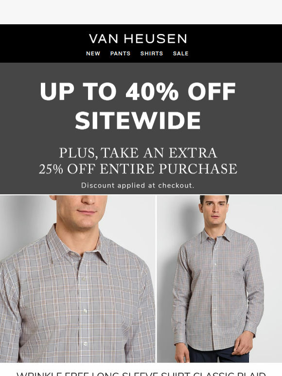 ends soon 🚨 up to 40% off sitewide