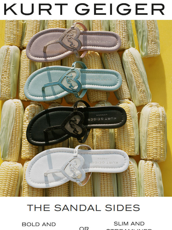 The Sandal Divide