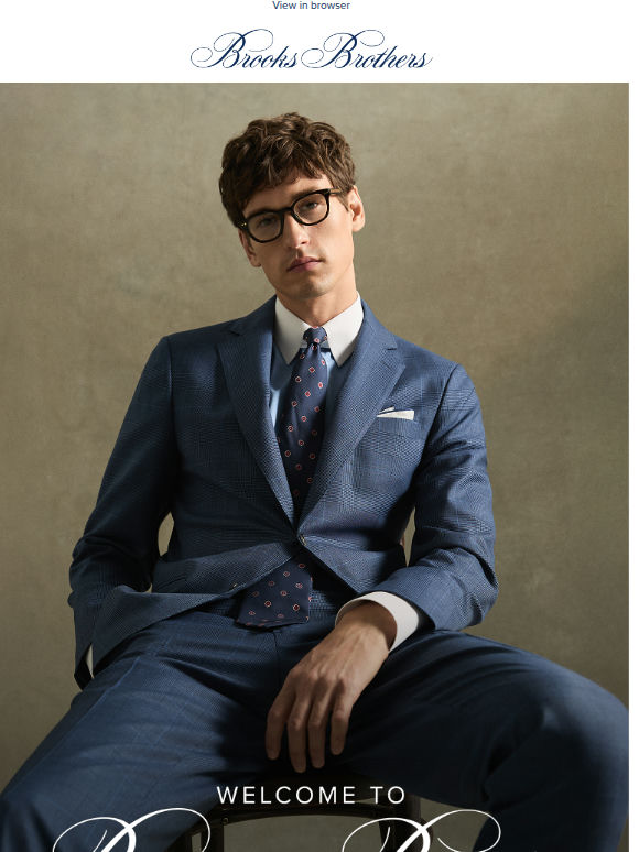 Welcome to Brooks Brothers