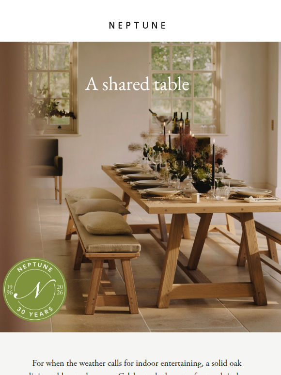 Solid oak tables to invest in