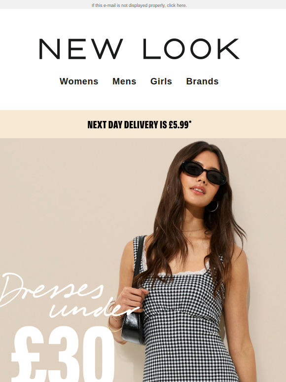 DRESSES UNDER £30