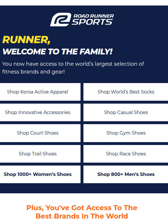 Runner, Welcome To The Starting Line