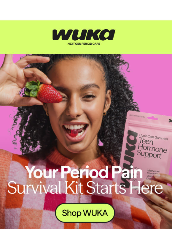 Can period pants help with cramps?