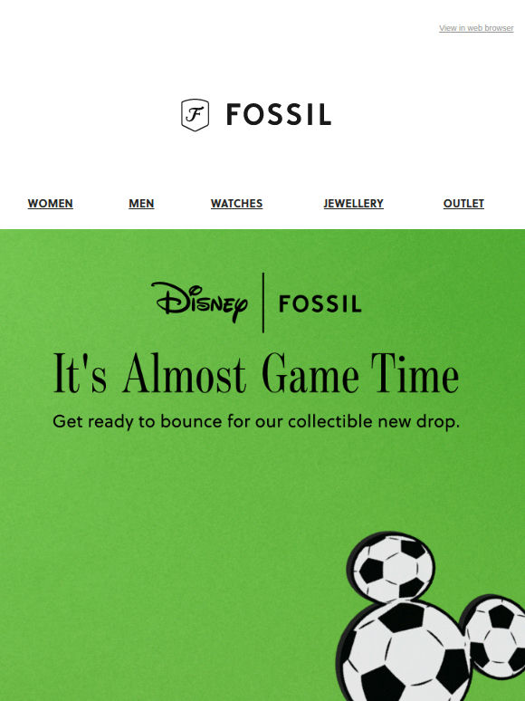 ⚽ Ready To Kick It, Disney Fans?