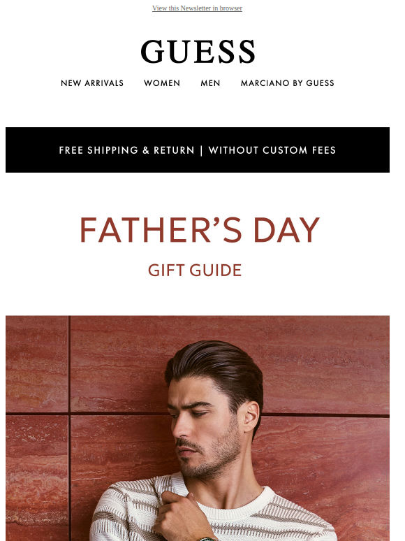 Father's Day | Gift Guide