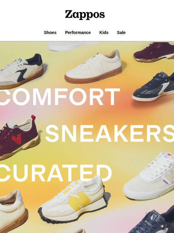 When your sneakers double as self-care