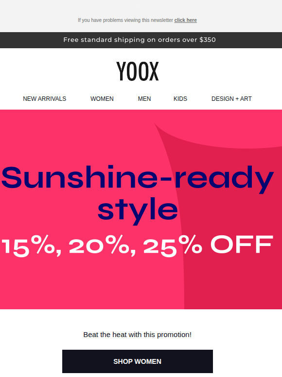 ☀️Bright buys: 15%, 20% & 25% OFF