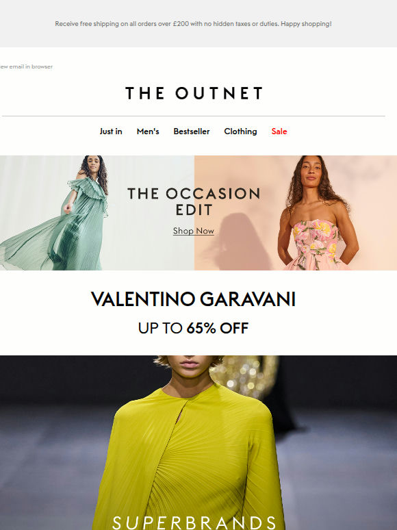 SPOTLIGHT ON: Valentino Garavani