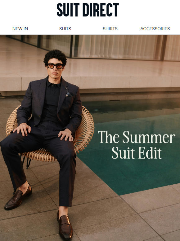 The Summer Suiting Edit