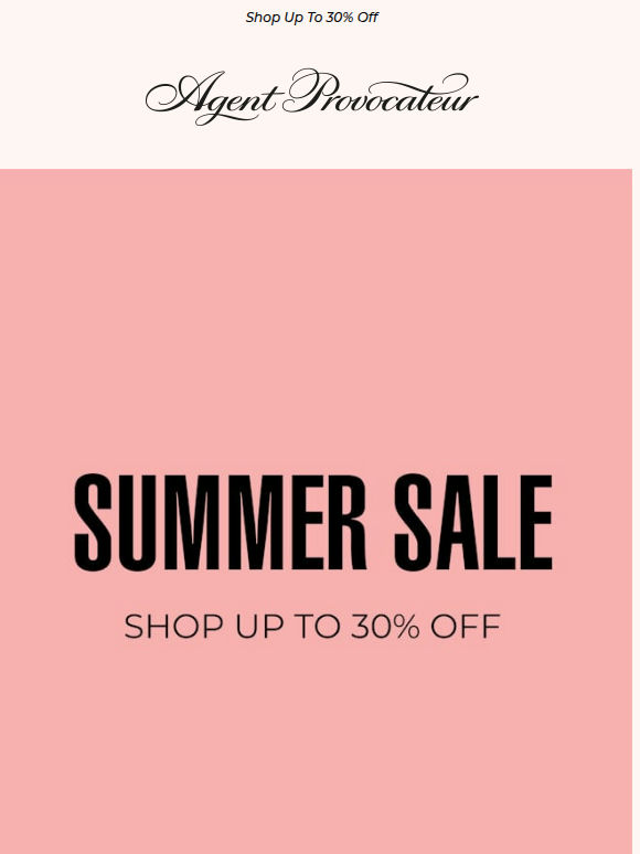 Our Summer Sale Is Live!