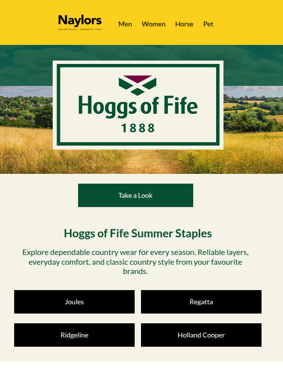 Hoggs of Fife Summer Staples