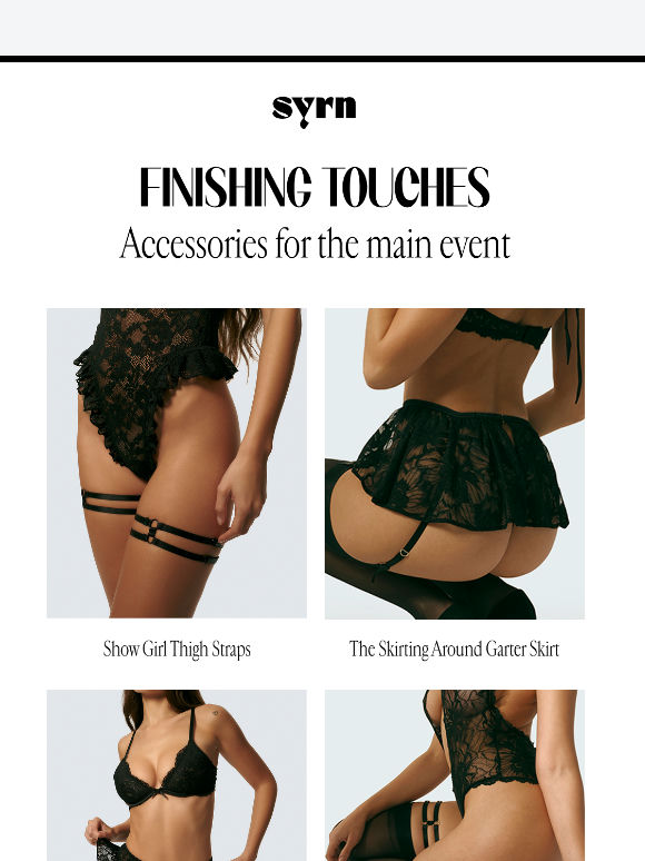 Undressing Starts Here