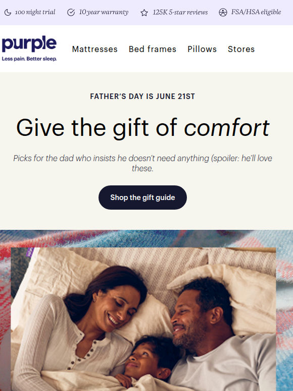 Gifts for the dad who “doesn’t need one”