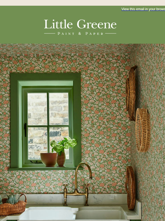 Mood-boosting colour schemes...
