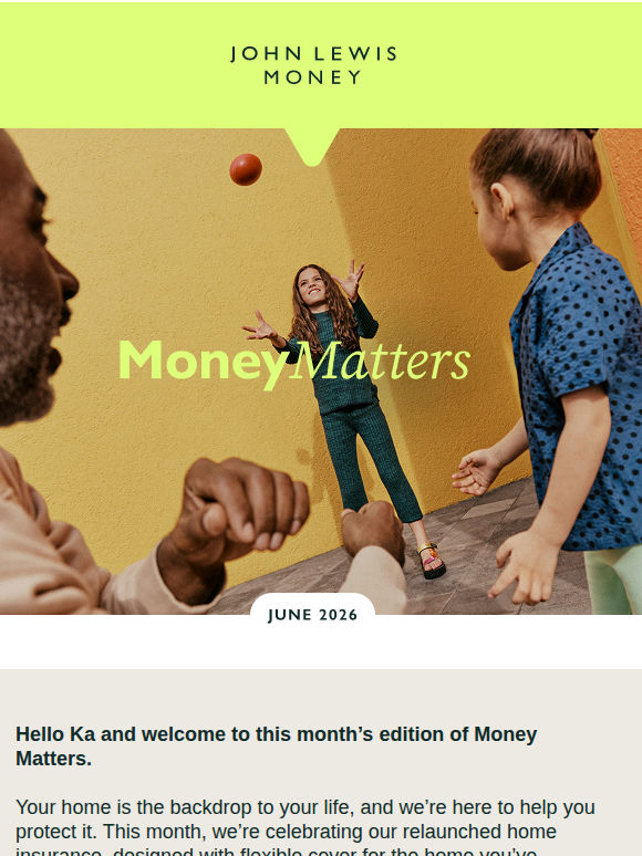 Ka, your June Money Matters is here!