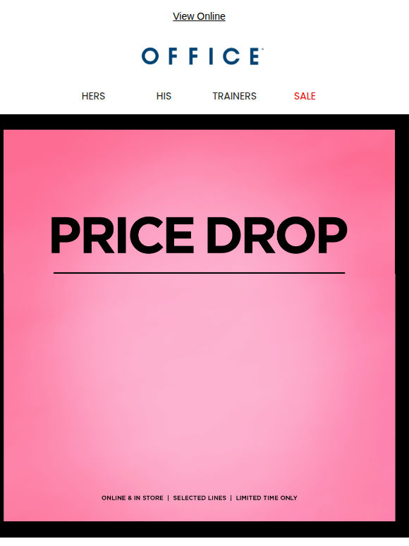 Up to 50% off NEW LINES? Yes please! 🤩