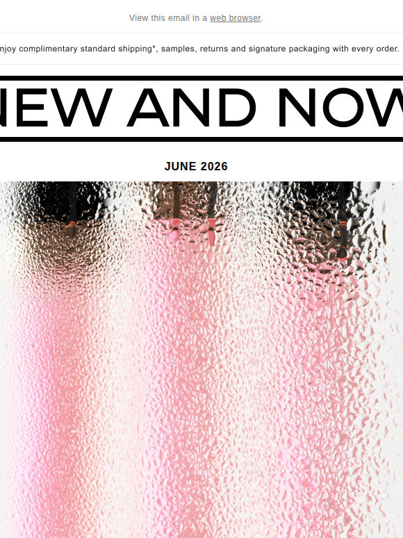 New and Now: June 2026