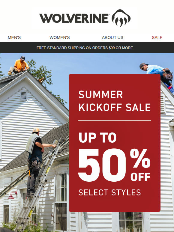 50% Off Has Never Been So Tough!