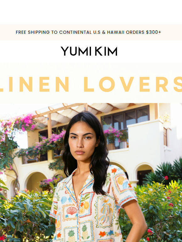 Summer Dress Code: LINEN ☀️