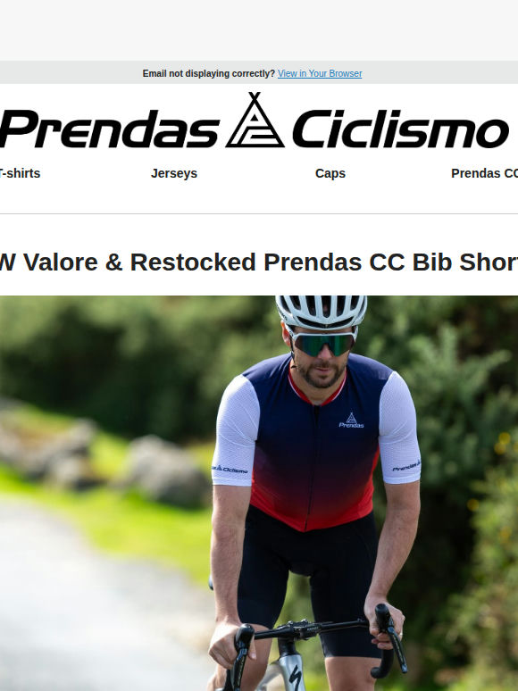 NEW & RESTOCKED Bib Shorts at Prendas! ⚡