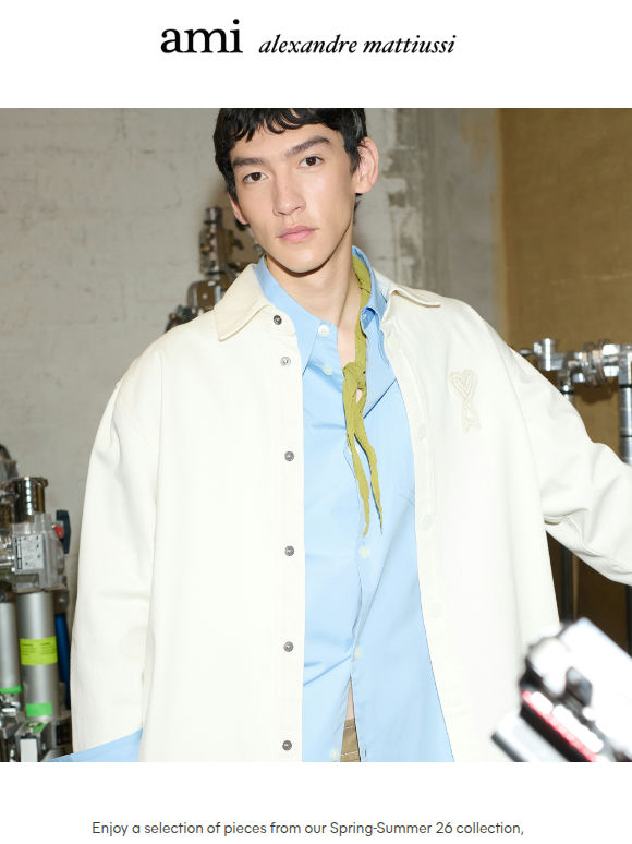 The Ami Paris Friends Sale