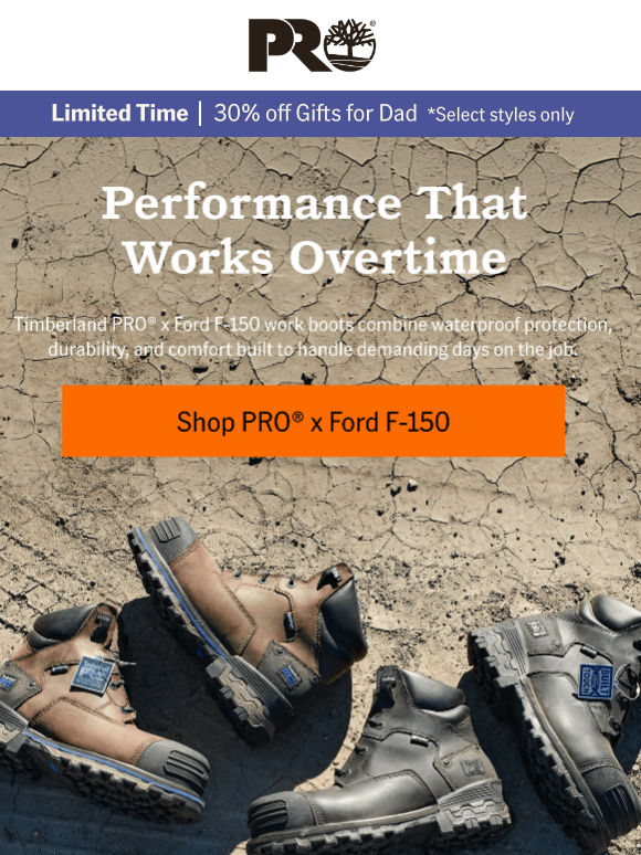 Built for Tough Jobs and Long Days.