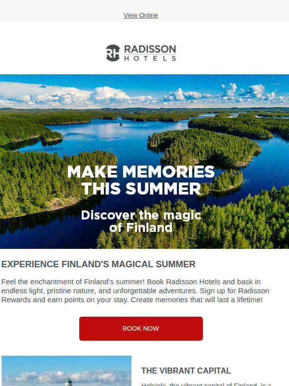 This Summer: Discover the Magic of Finland