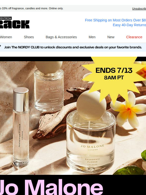 Shhh … Private Sale: Jo Malone