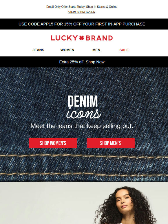 5-Star Denim 🤩 (Plus Extra 25% Off!)