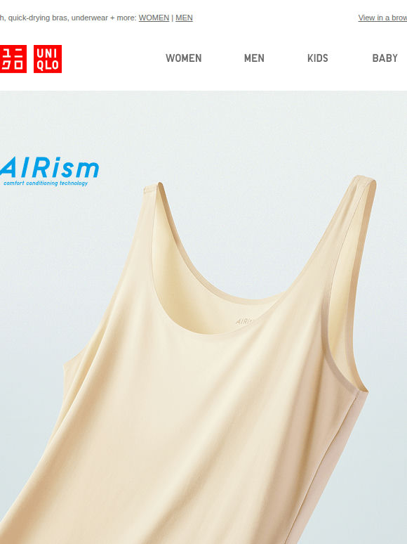 The perfect AIRism inner layers