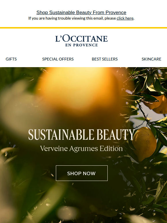 Shop Sustainable Beauty From Provence