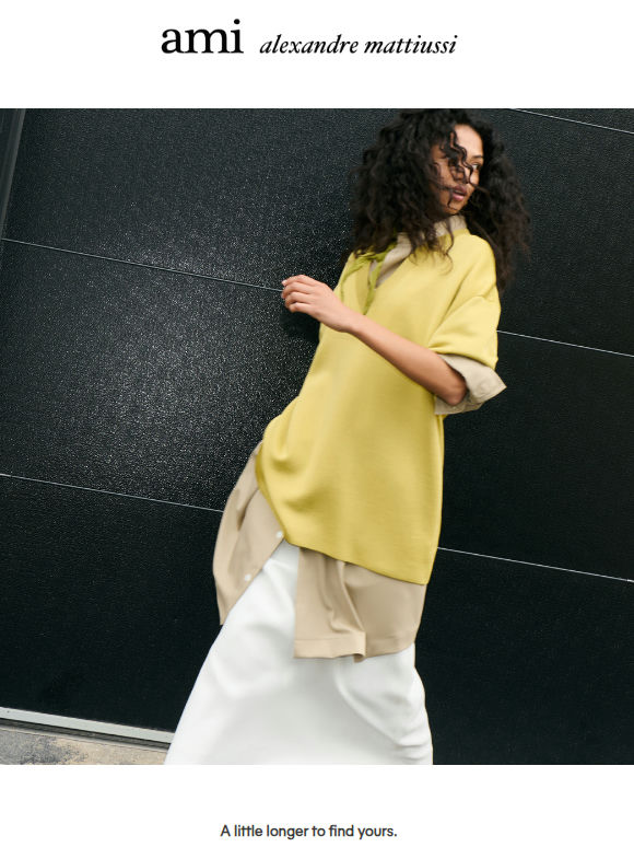 There's still time for the Ami Paris Sale